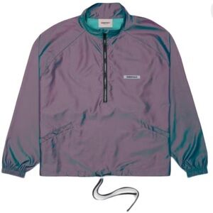Authentic Essentials Iridescent Half Zip Jacket